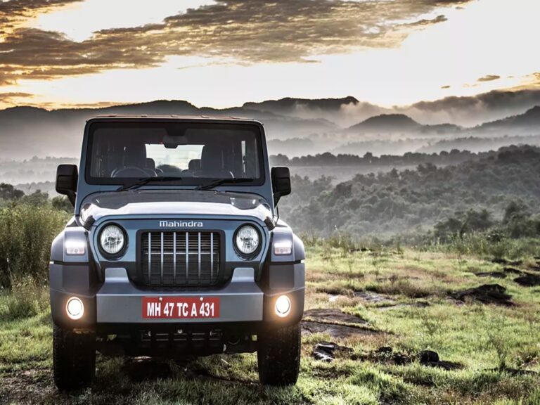 Mahindra Thar: Powerful SUV With Amazing Features