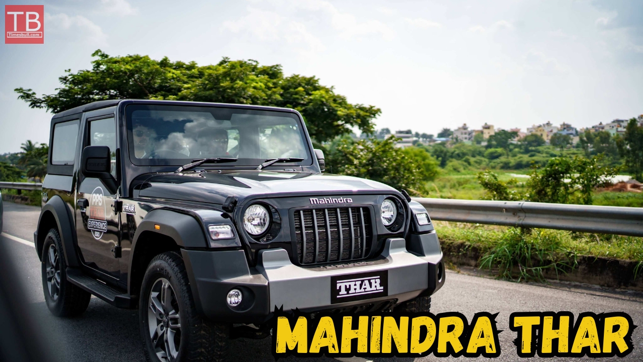 Mahindra Thar: The First