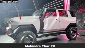 Mahindra Thar Electric Launching Soon: Price, Range, Futuristic Design & 2026 Release Date!