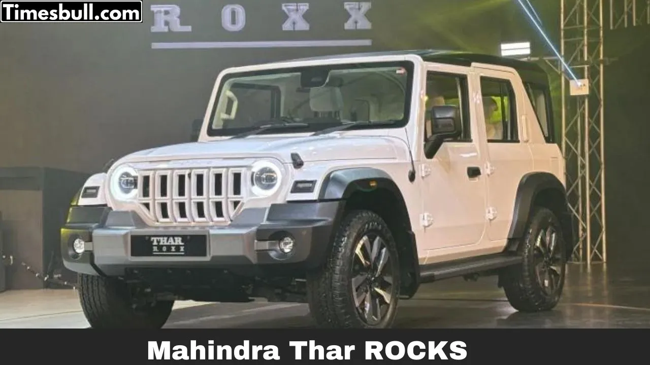 Mahindra Thar Rocks