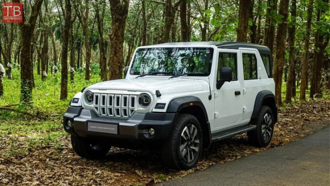 Mahindra Thar Roxx