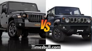 Mahindra Thar Vs Maruti Suzuki Jimny: Which SUV is better