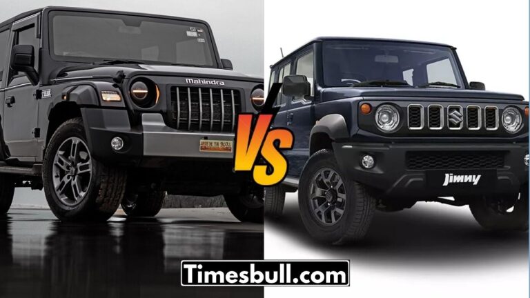 Mahindra Thar Vs Maruti Suzuki Jimny: Which SUV is better