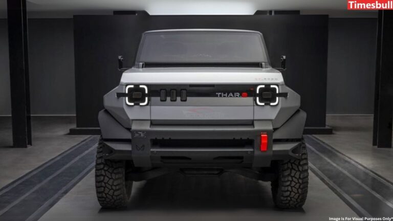 Exclusive! India’s Most Loved SUV’s Electric Version Introduced