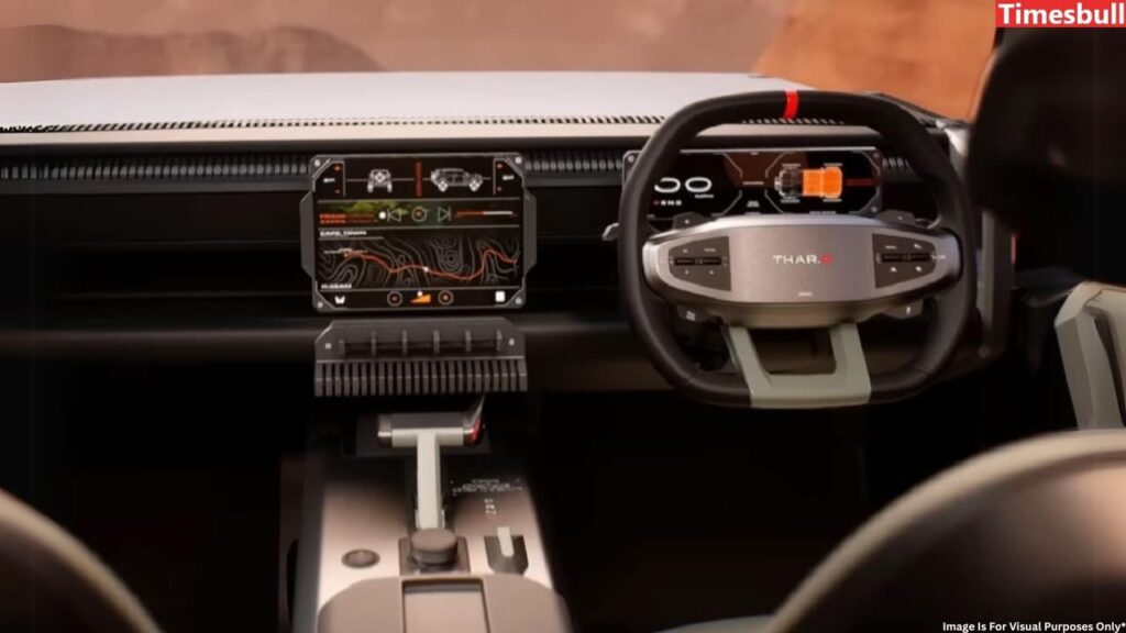 Mahindra Thar.e Electric SUV Unveiled, India’s First Hardcore Electric Off-Roader