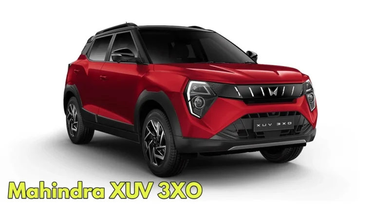 Mahindra XUV 3XO 2025 A Bold SUV with Power and Performance