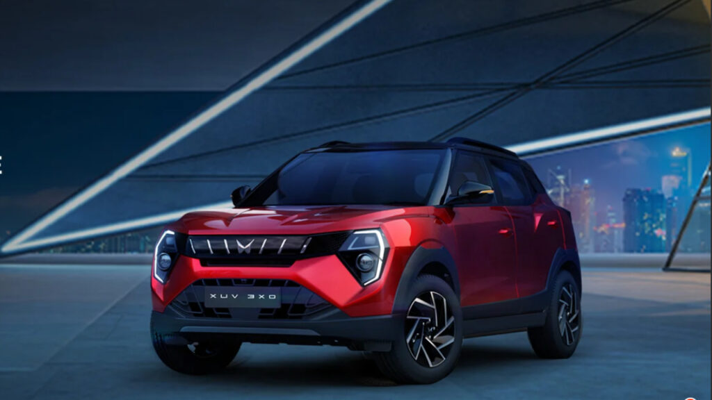 Mahindra XUV 3XO
