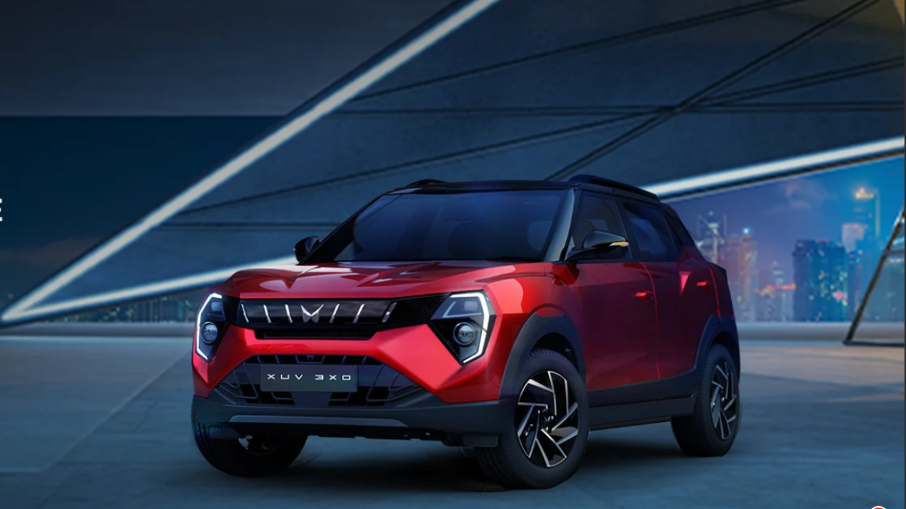 Mahindra XUV 3XO