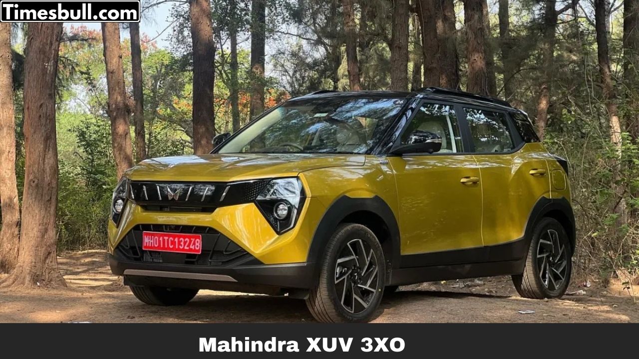 Mahindra XUV 3XO: The Popular...