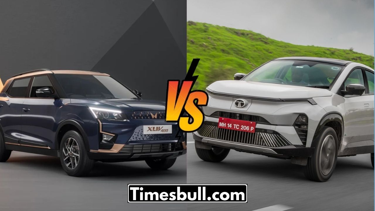 Mahindra XUV400 EV vs