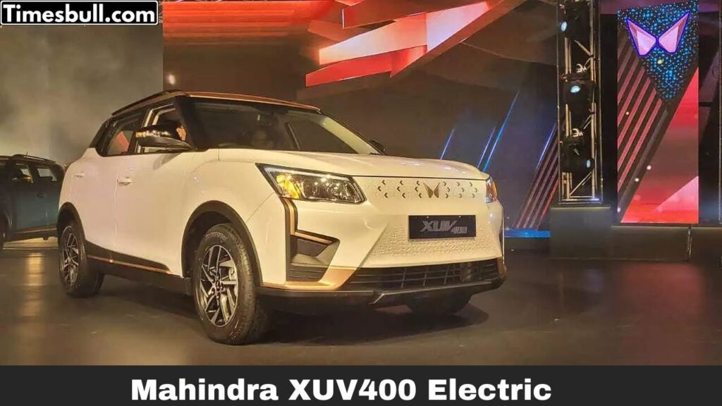 Mahindra XUV400 Electric SUV Launched: India Gets a Powerful & Feature-Packed EV – Price & Range Details