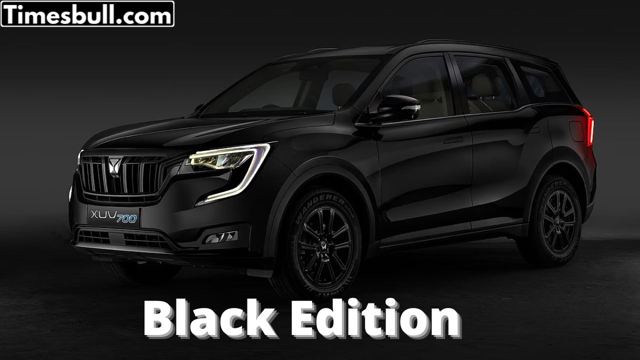 Mahindra Xuv700 Black Edition
