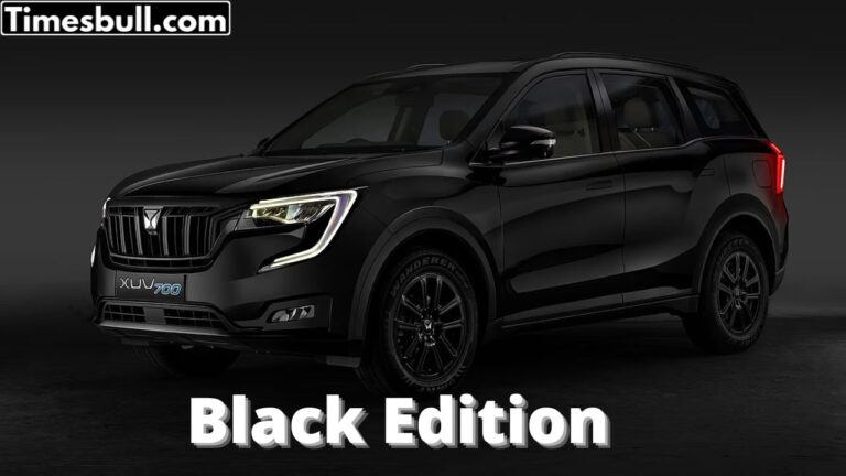 Mahindra XUV700 Black Edition: A black beauty that will rule the roads