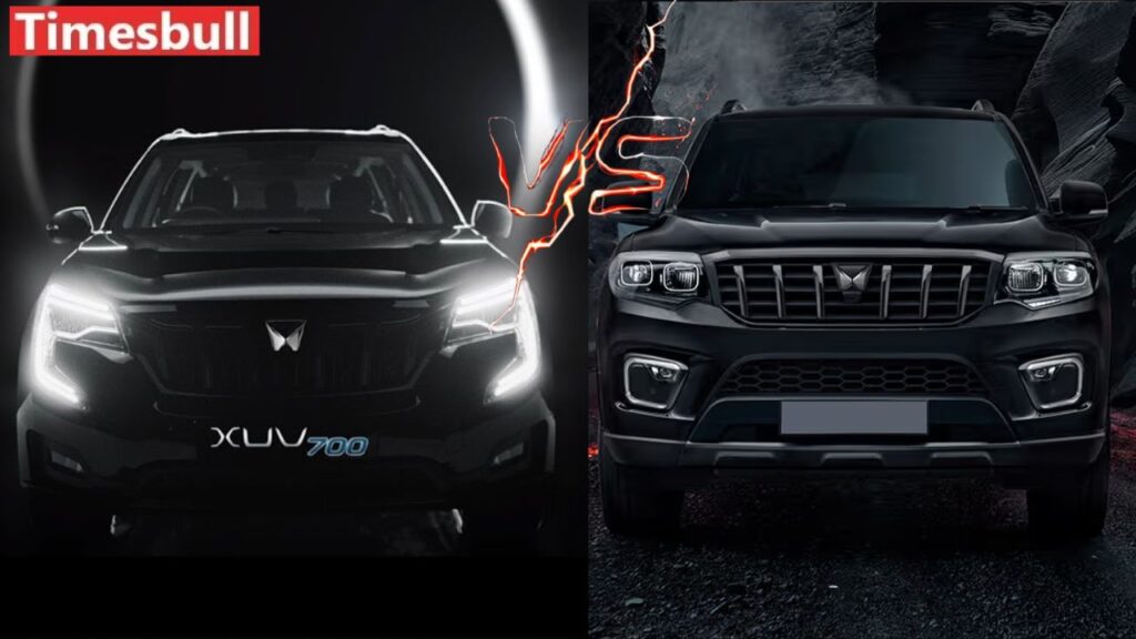 Mahindra XUV700 Ebony Edition vs Scorpio N Carbon Edition: Which one is Better
