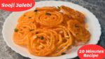 Maida Free Suji Jalebi Recipe