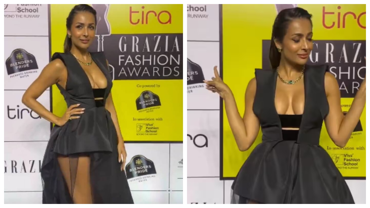 Malaika Arora Flaunts Perfectly Toned...