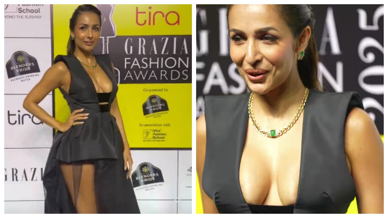 Malaika Arora Flaunts Perfectly Toned...