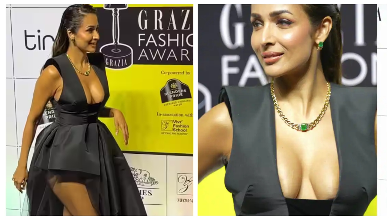 Malaika Arora Flaunts Perfectly Toned...