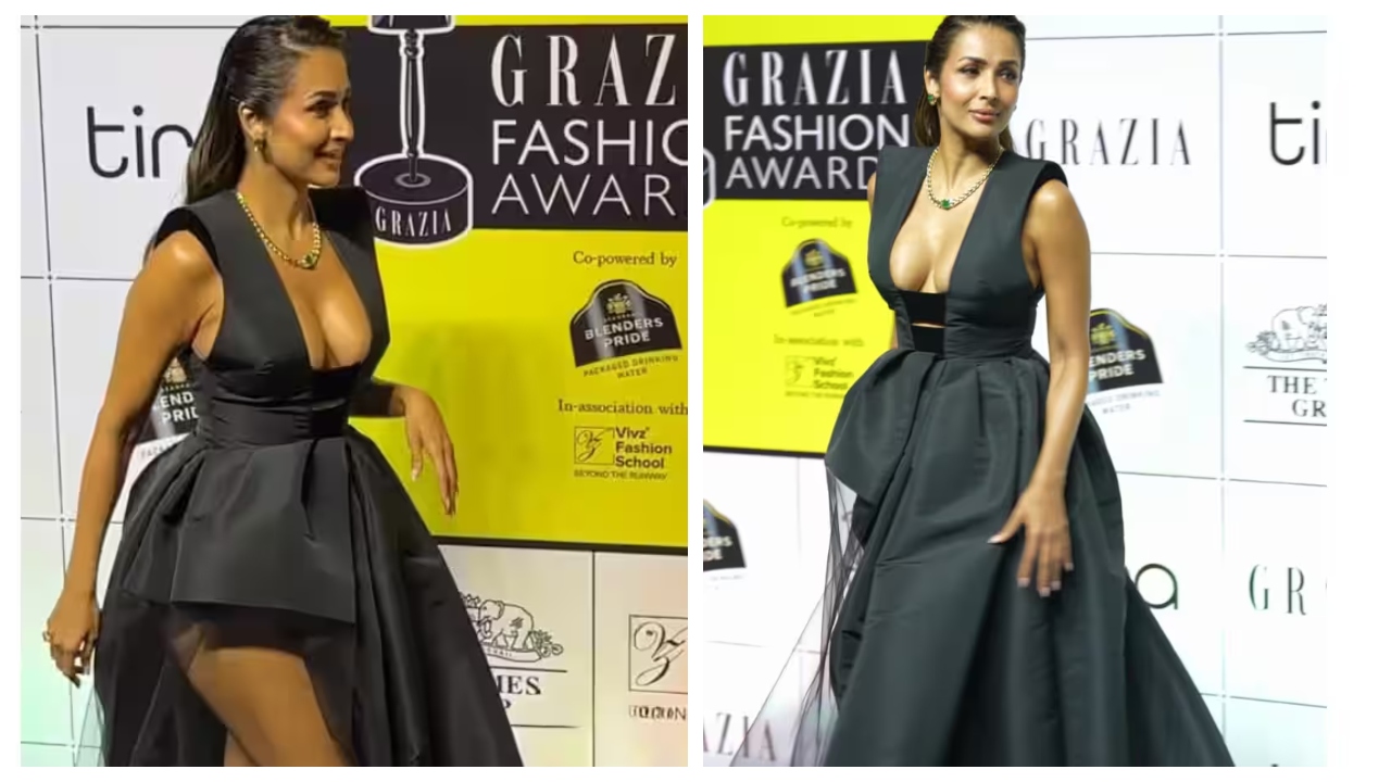 Malaika Arora Flaunts Perfectly Toned...