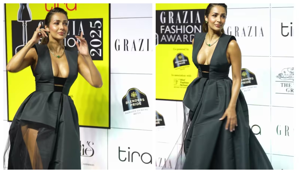 Malaika Arora Flaunts Perfectly Toned...