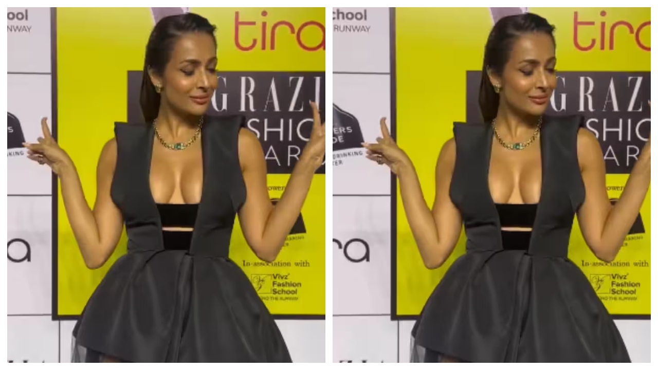 Malaika Arora Flaunts Perfectly Toned...