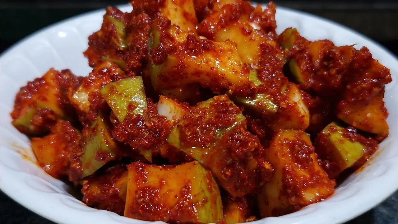 Mango Pickle Recipe