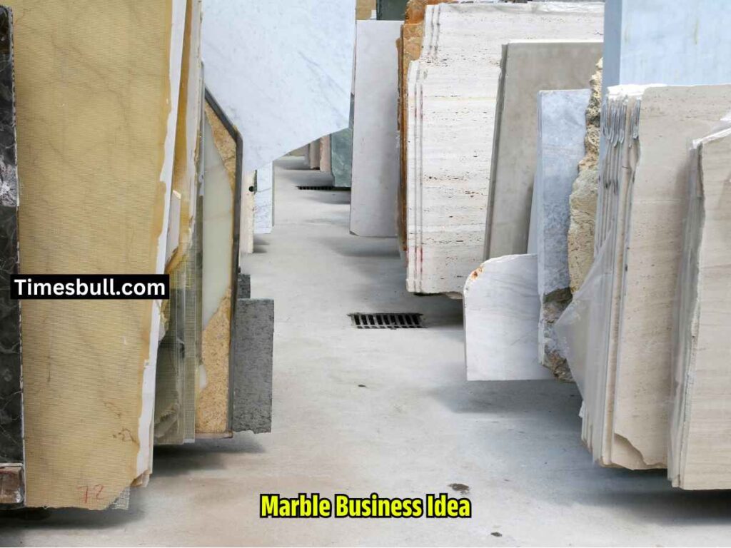 Marble Business Idea