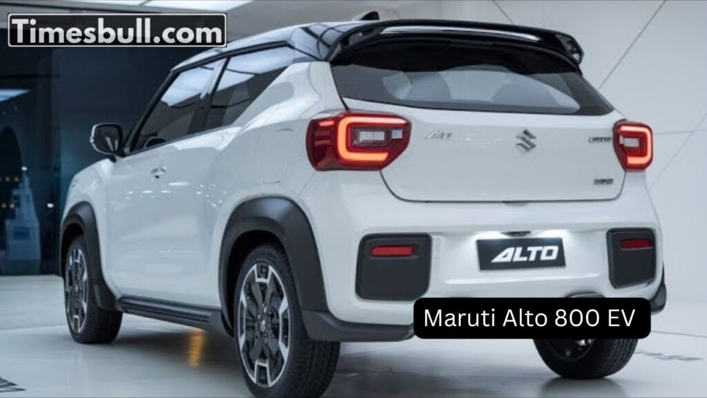 Maruti Alto 800 EV: Will it be the cheapest electric car in India?