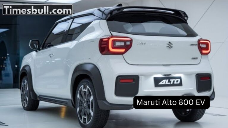 Maruti Alto 800 EV: Will it be the cheapest electric car in India?
