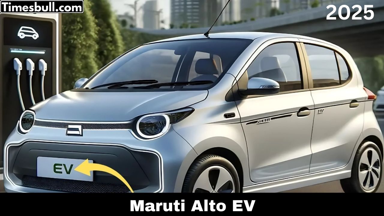 Maruti Alto EV: The Affordable...