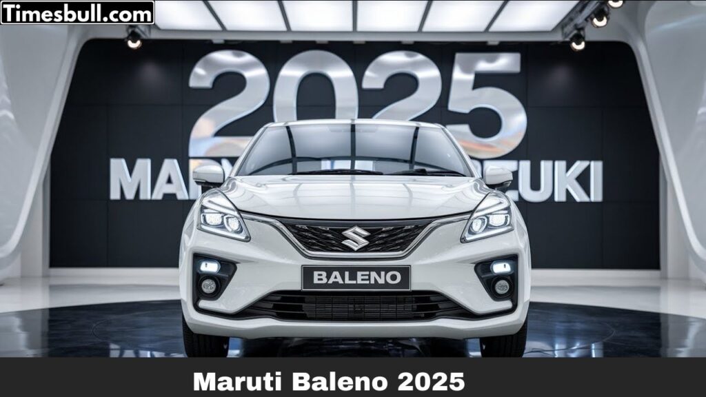 Maruti Baleno 2025 Preview: Updated Hatchback with BS6 2.0 Engine, Tech Features & Launch Details!
