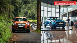 Maruti Brezza AMT: How Much EMI After ₹2 Lakh Down Payment? Full Price, Loan & Interest Details