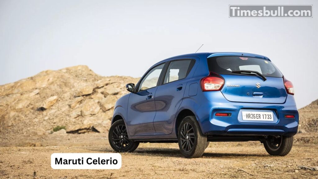 Bumper discount on Maruti Celerio in March 2025: Know price, features and mileage