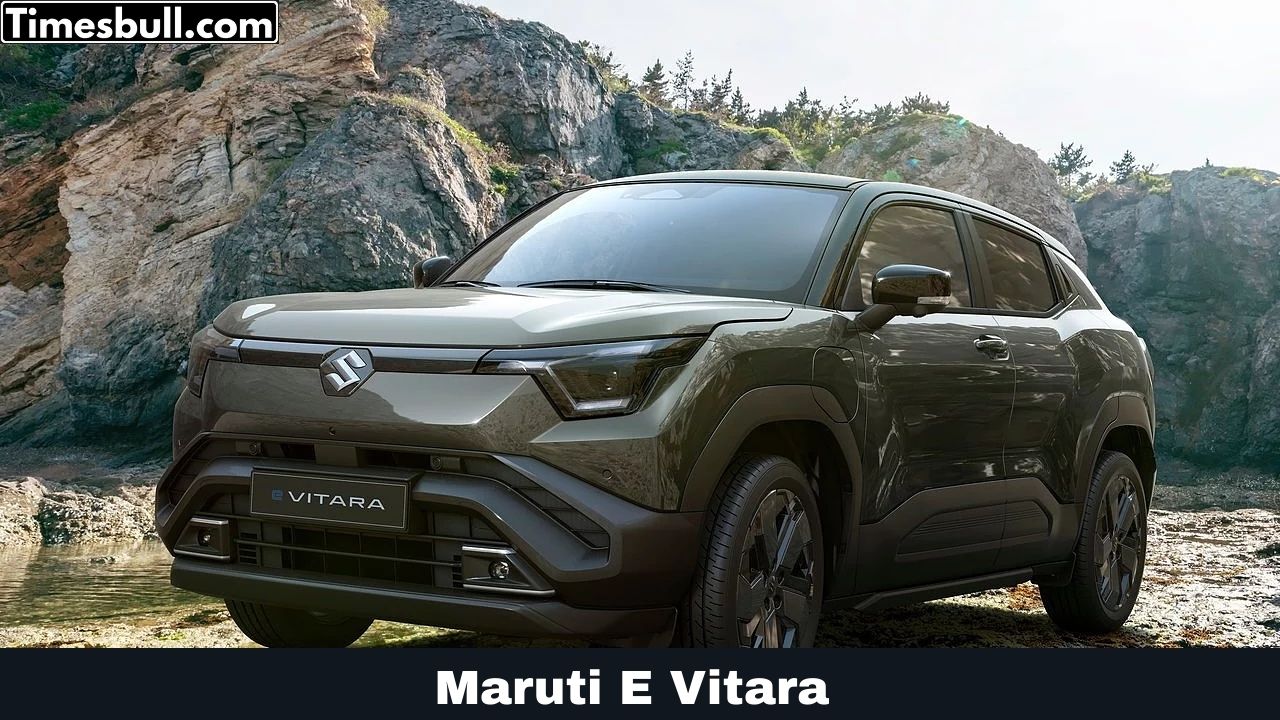 Maruti E-Vitara Electric Car:
