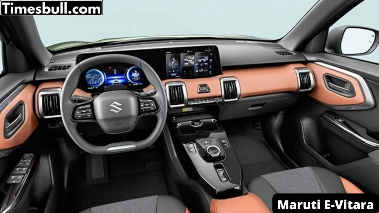 Maruti E Vitara