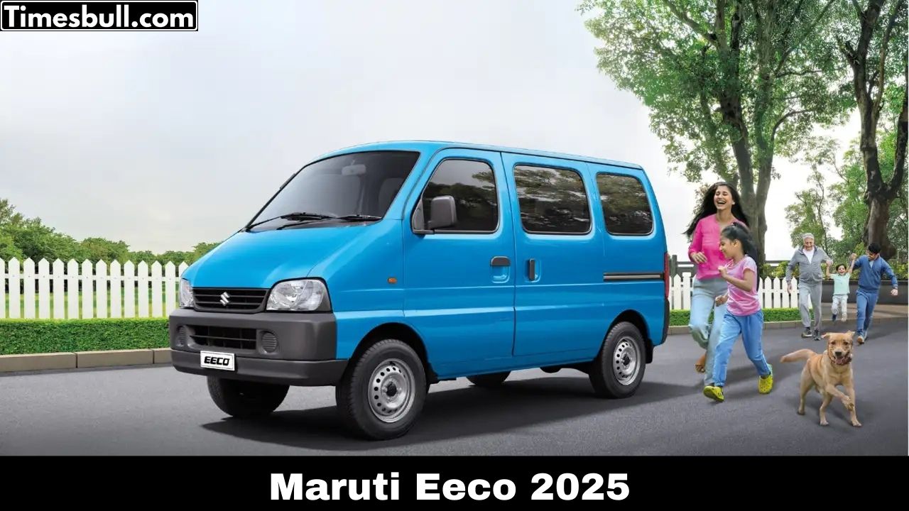 Maruti Suzuki Eeco 7 Seater:...