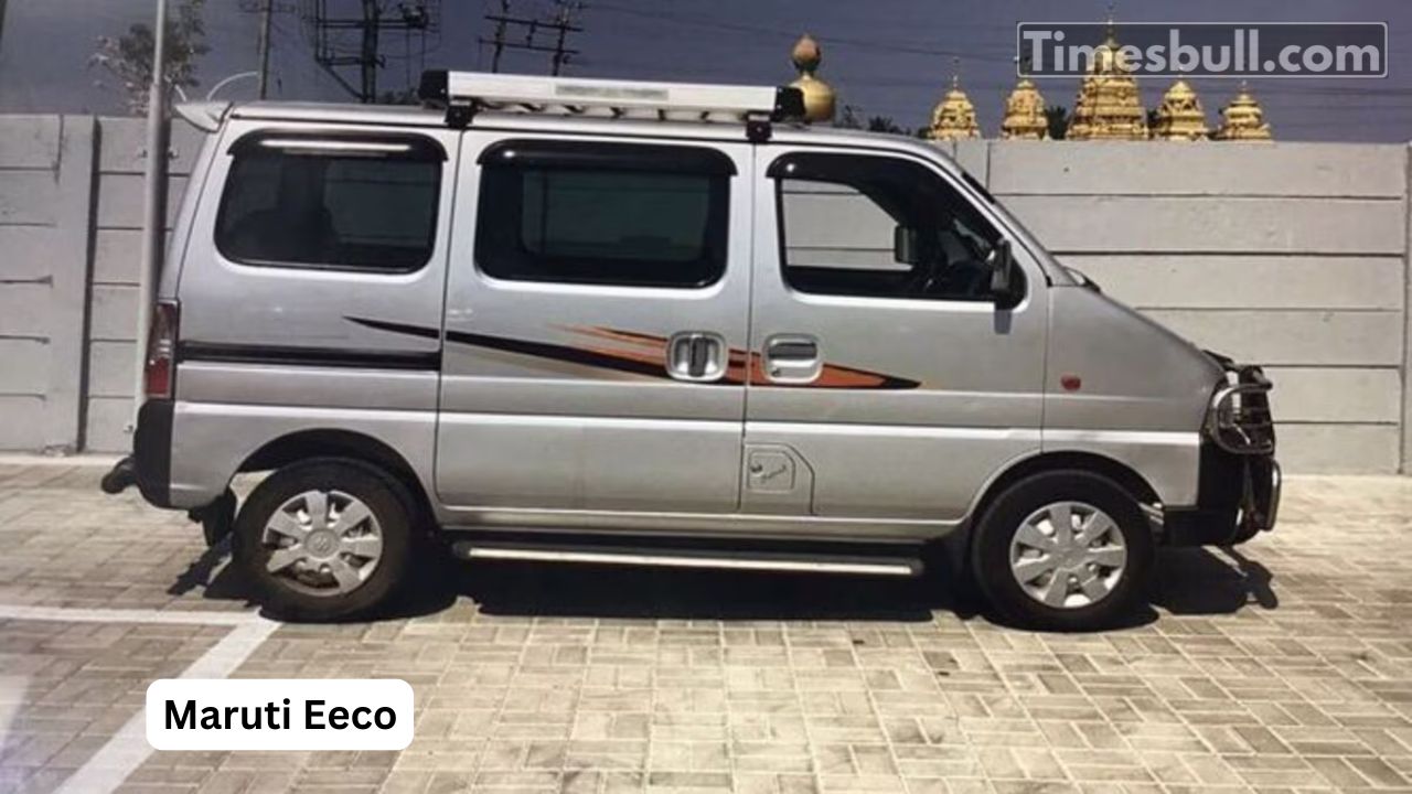 Maruti Eeco: Strong sales,