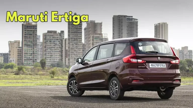 Maruti Ertiga 2025 The Perfect Family MUV with Modern Upgrades