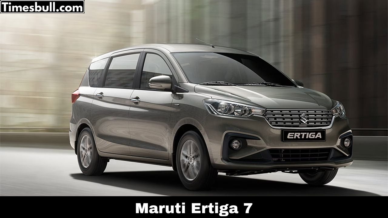Maruti Ertiga 7 Seater (2025):...