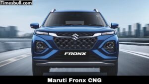 Maruti Fronx CNG Launched at an Attractive Price of ₹8.41 Lakh!