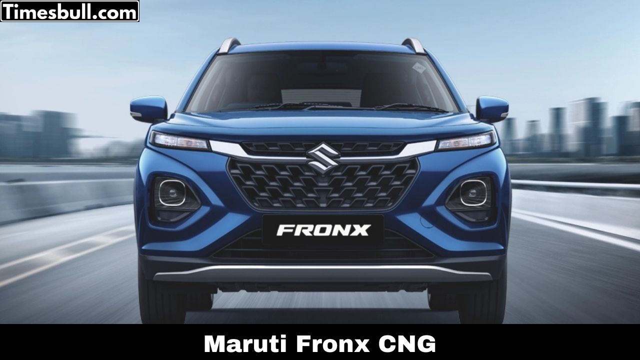 Maruti Fronx CNG Launched at...