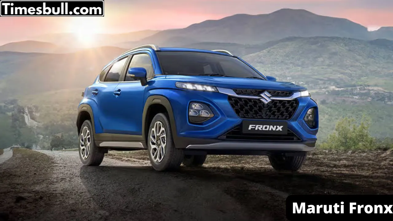 Maruti Fronx (4)