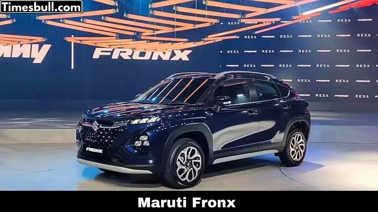 Maruti Fronx: Stylish, Powerful,