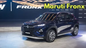 Maruti Fronx Launch In A Stylish Look And Features