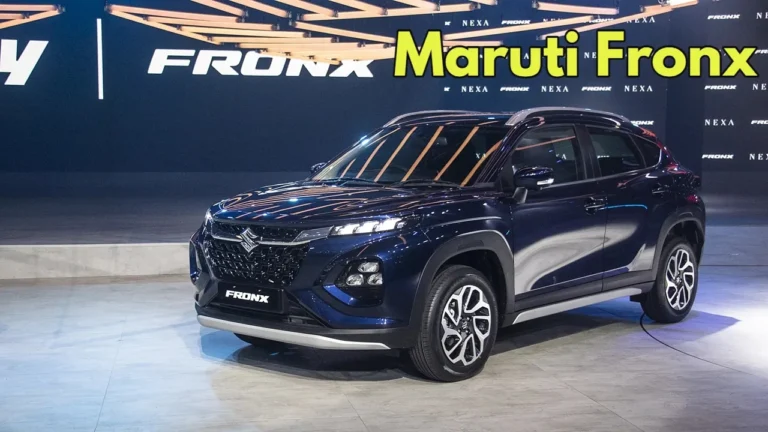 Maruti Fronx Launch In A Stylish Look And Features