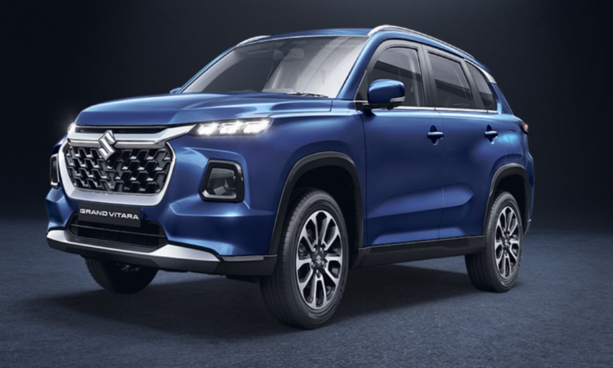 Maruti Grand Vitara 3-Row: Premium...
