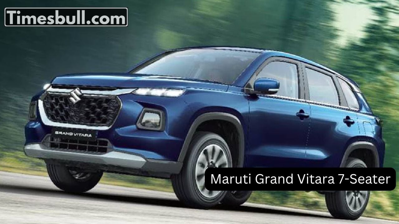 Maruti Grand Vitara 7-Seater: Know...