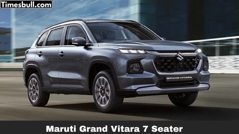 Maruti Grand Vitara 7 Seater Launching in India: Price, Features, New Design & Expected 2026 Release!
