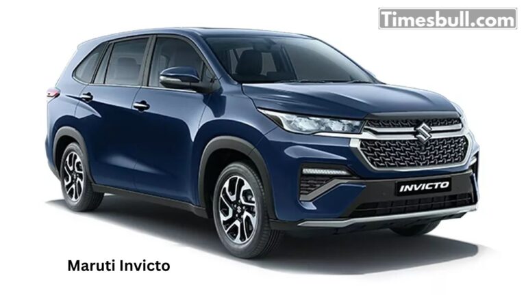 Great offer on Maruti Invicto, avail bumper discount in March 2025