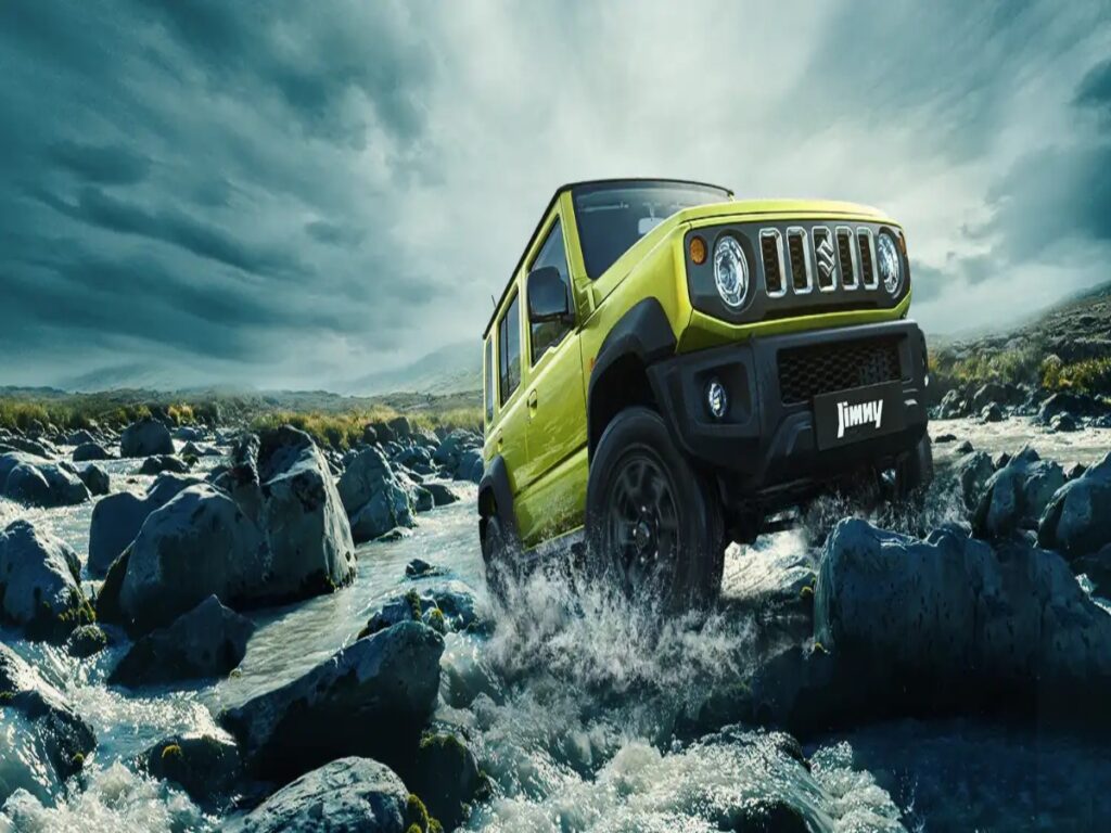 Maruti Jimny 1